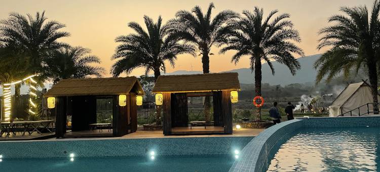 明月禾间野奢溯溪汤泉民宿图片