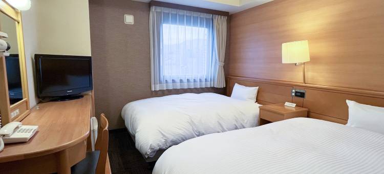 露樱酒店山形站前店(Hotel Route-Inn Yamagata Ekimae)图片