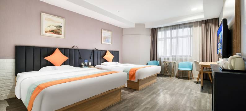 风尚天骄酒店(成都宽窄巷子骡马市地铁站店)图片