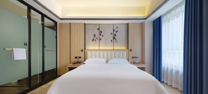 H水晶酒店(西安钟楼地铁站店)图片
