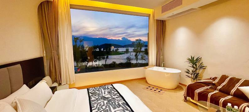 昆弥川Quiesce·观霞看海静谧意境美宿(大理洱海店)图片