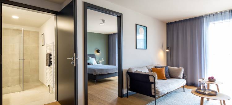 伯布林根 i 公寓 - 辛德尔芬根酒店(ipartment Böblingen Sindelfingen)图片