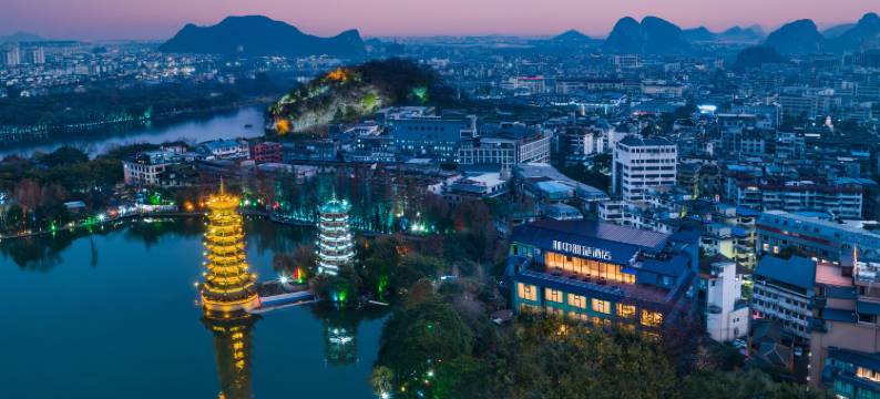 林中雅苑湖畔院子(桂林象鼻山两江四湖店)图片