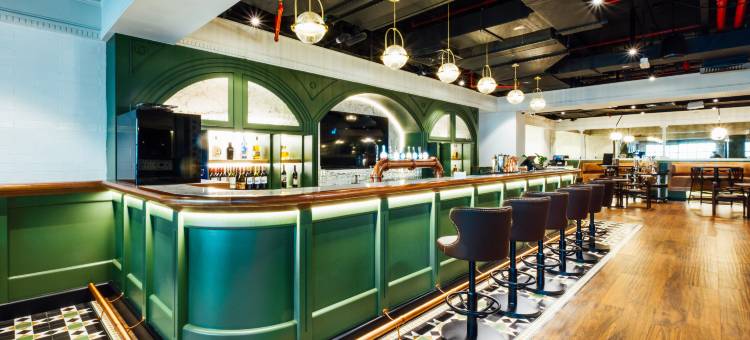 迪拜矽谷绿洲优品迎酒店(Premier Inn Dubai Silicon Oasis)图片