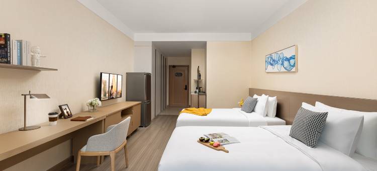 馨乐庭公寓酒店(广州黄埔宝能演艺中心店)图片