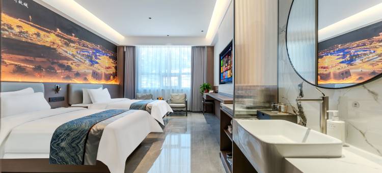 时禾酒店(环县中医院店)图片