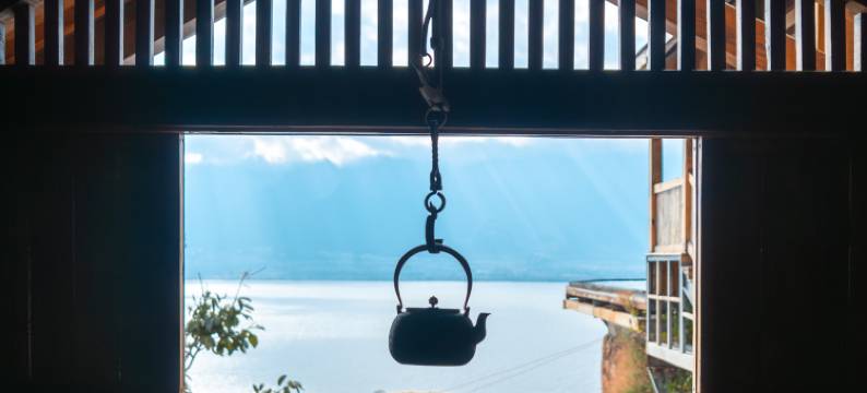 大理·隐里︱半山日落海景国风庭院(洱海文笔村店)图片