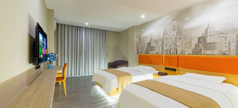 阳江希恩酒店式公寓(阳江百利广场店)图片