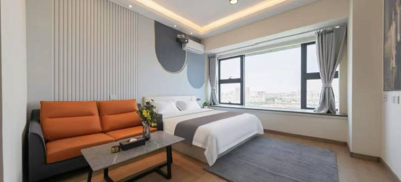 银座幸福里电竞电影酒店(济南火车站店)图片