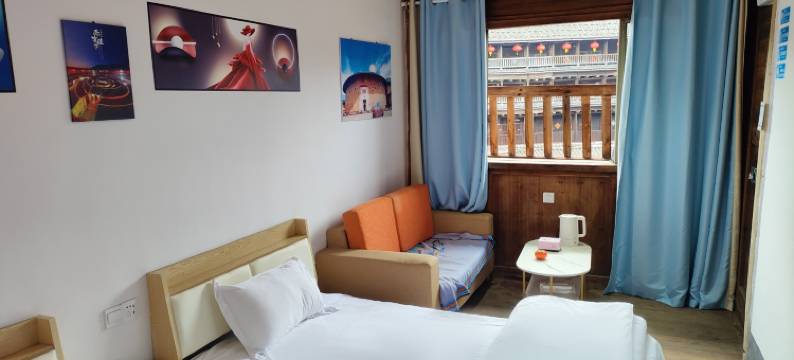 赏楼客栈(土楼王景区承启楼店)图片