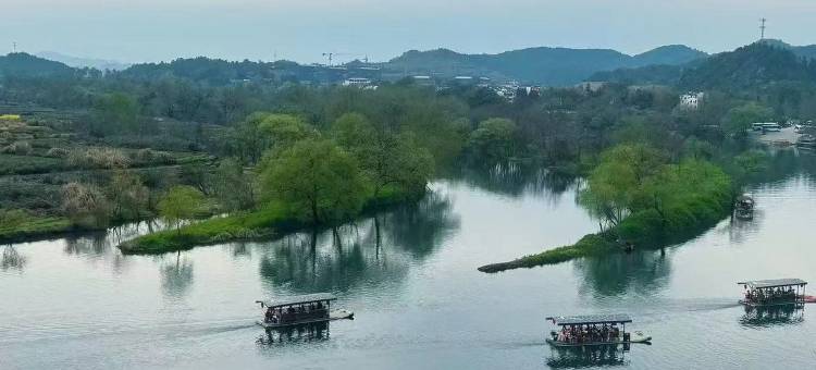 婺源橙心·伴山观景休闲度假Villa民宿(月亮湾店)图片