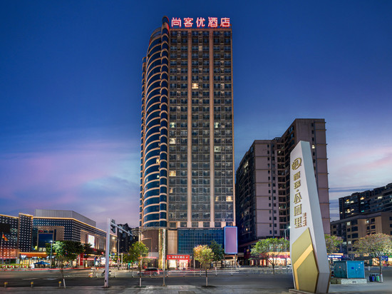 尚客优酒店(江永永华国际店)
