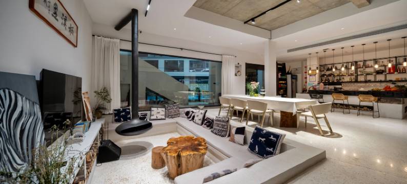 栖溪里·私汤温泉设计师民宿(泾县月亮湾风景区店)图片