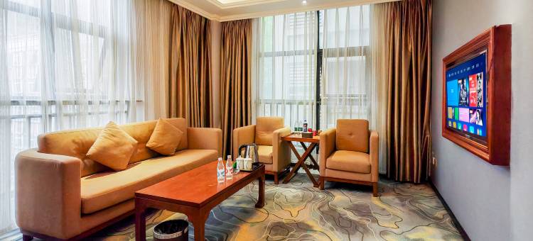 帝悦酒店(华蓥人民医院店)图片