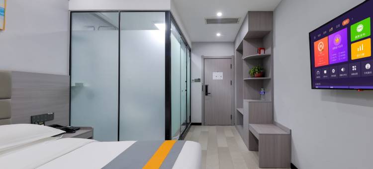 清河县京九舒享酒店(邢台清河城火车站店)图片