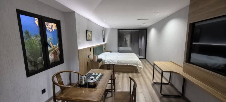 格林豪泰(张家口宣化伯居田园商务店)图片
