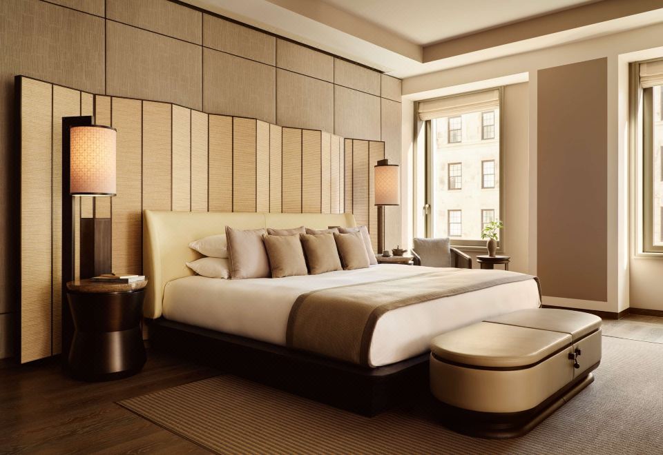 Aman New YorkHotel Overview