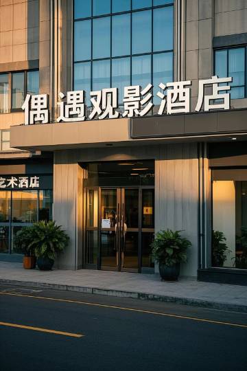 偶遇观影酒店(新乡市政府高铁东站店)