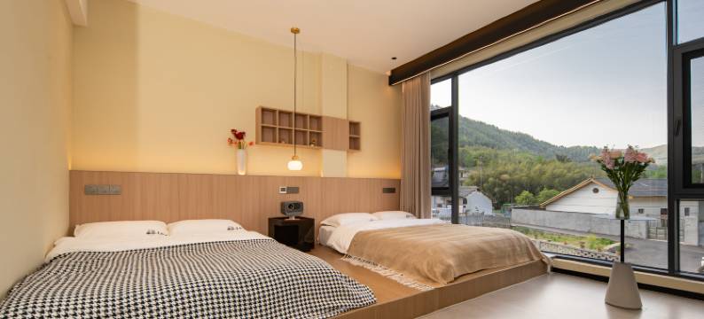 见峦山·观景·溯溪·星空度假美宿(西津野渡葛洪仙居竹筏码头店)图片