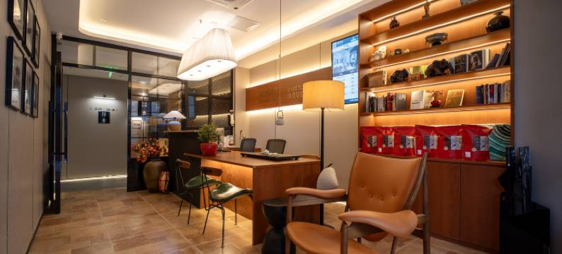 汕头·潮筑Mystic·TechOasis设计酒店(澄海红头船公园店)图片