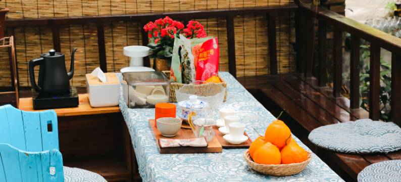 庐山香樟小院·星空露营青旅美宿(庐山好汉坡店)图片