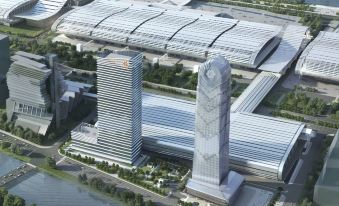 Courtyard By Marriott Guangzhou PazhouOver view