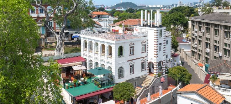 鼓浪屿木香花海景别墅(三丘田码头店)图片