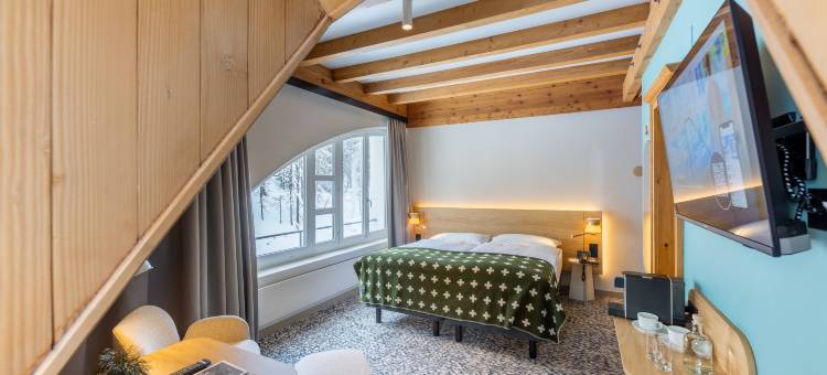 施维策霍夫西尔斯玛丽亚酒店，Faern精选酒店(Hotel Schweizerhof, Sils Maria, a Faern Collection Hotel)图片