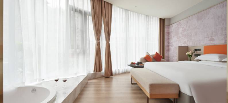 艾斯半岛酒店(解放碑洪崖洞店)图片