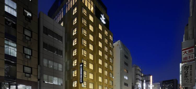 东京新桥光芒酒店(CANDEO HOTELS)(Candeo Hotels Tokyo Shimbashi)图片