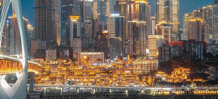 柏曼酒店(重庆汽博三亚湾地铁站店)图片