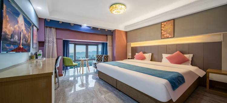 智林酒店(北碚区蔡家地铁站店)图片