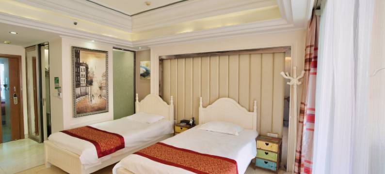 中山维帝客公寓(坦洲东城四季店)图片