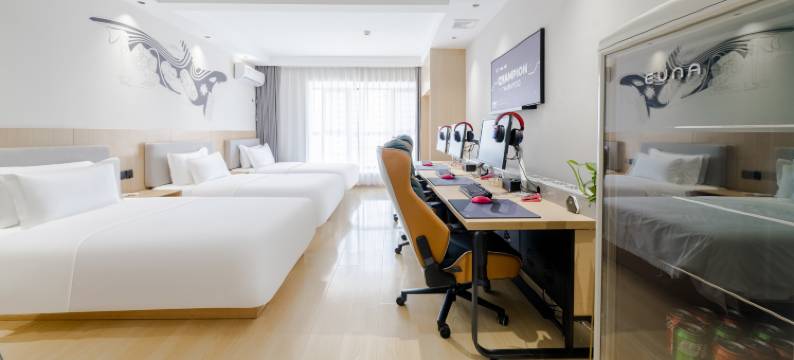 网鱼电竞酒店(济南大明湖北门店)图片