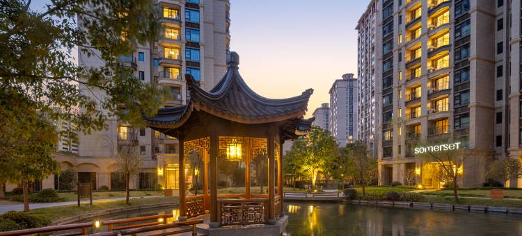 上海盛捷星河湾星邸服务公寓图片