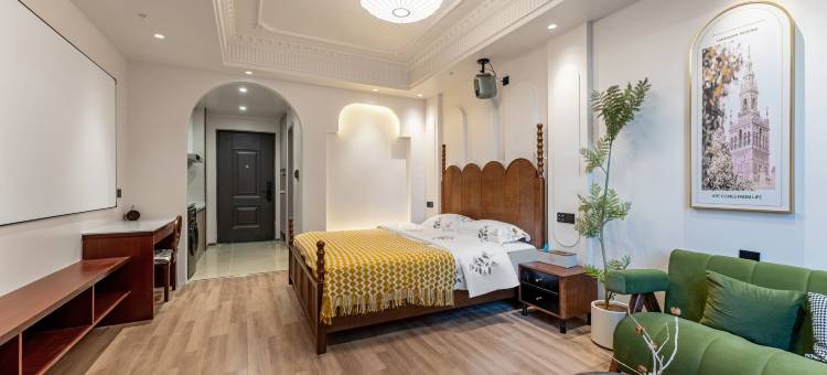 淮安爱尚公寓(清江浦万达广场店)图片