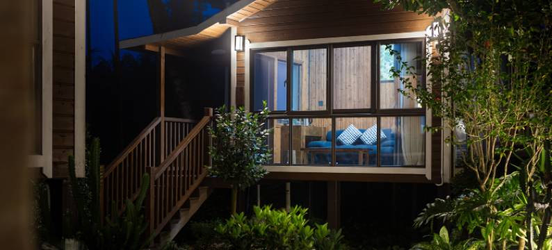 栖野温林花园民宿(万宁神州站店)图片