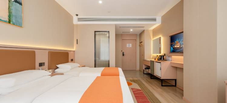 美豪R酒店(西安钟楼大差市地铁站店)图片