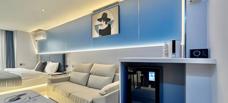 季遇·Meeting影院民宿(福州火车南站胪雷地铁站店)图片