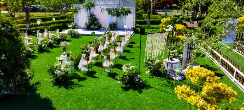 易县百泉花园饭店图片