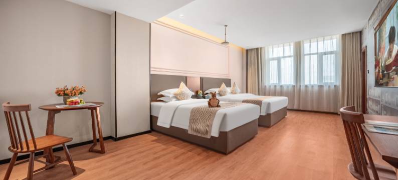 晋中锦驿酒店(榆次大学城店)图片