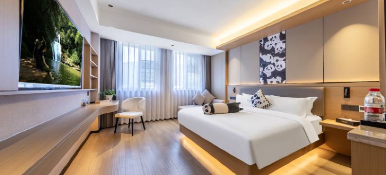 全戏•嘉斯顿酒店(雅安天全店)图片