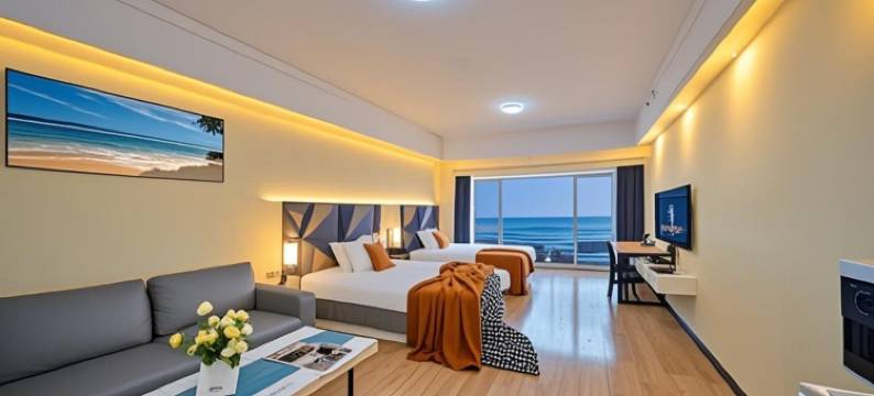 澜庭海景酒店(威海火炬八街国际海水浴场店)图片