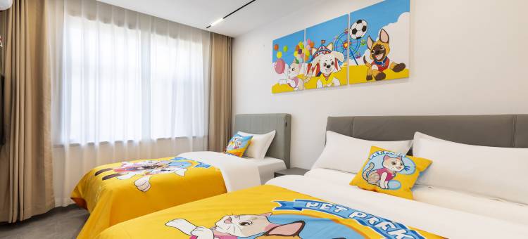 花筑·北官驿宿酒店(集宁南站店)图片