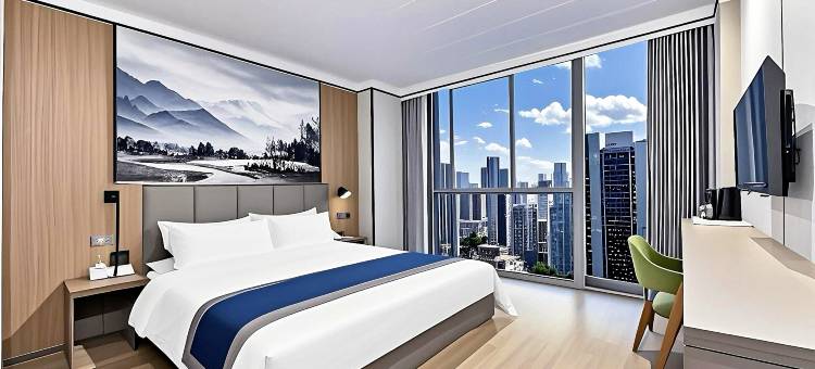 艺选优居酒店(荆州方特高铁站鹏辉店)图片