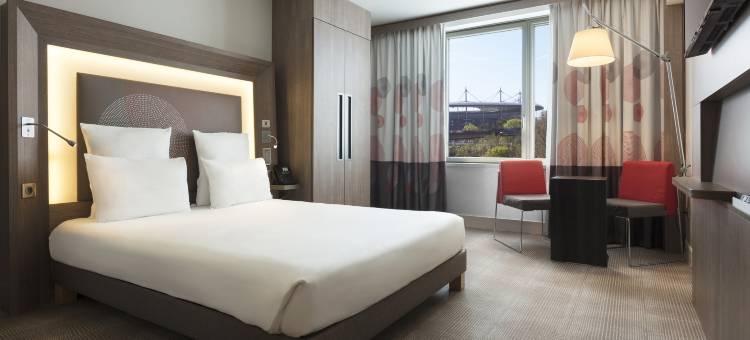 巴黎圣丹尼体育场大教堂诺富特酒店(Novotel Paris Saint-Denis Stade Basilique)图片
