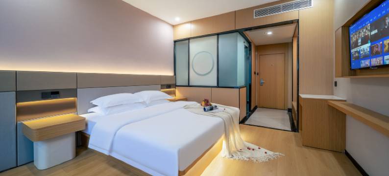 腾泽花园酒店(河源坚基沃尔玛广场店)图片