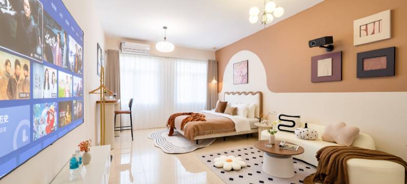 悦见美佳精品公寓(绿岛湖地铁站店)图片