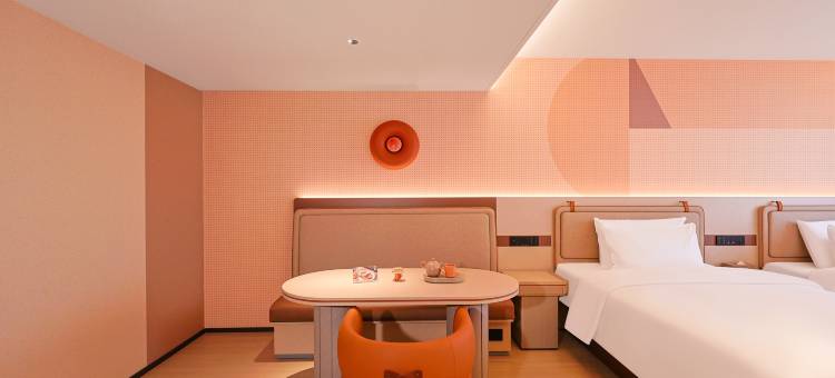 桔子酒店(珲春国际客运站店)图片