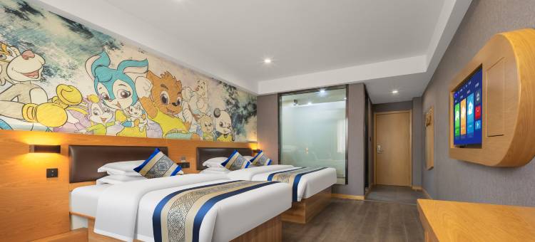 骏怡连锁酒店(肥东县东风大道华东建材城店)图片